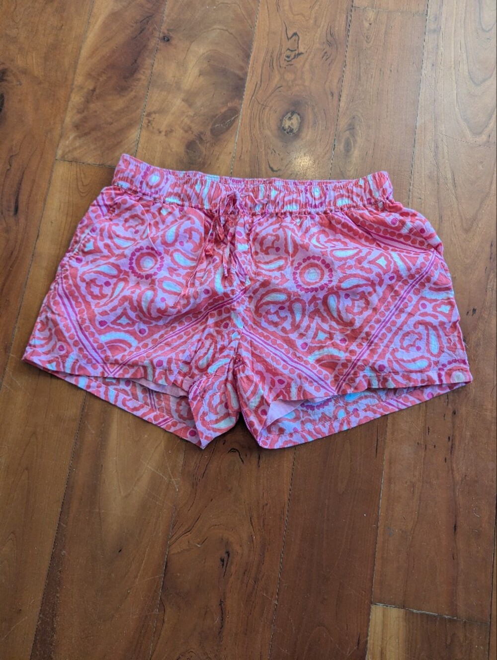 Vineyard Vines Pink Patterned Athletic Shorts